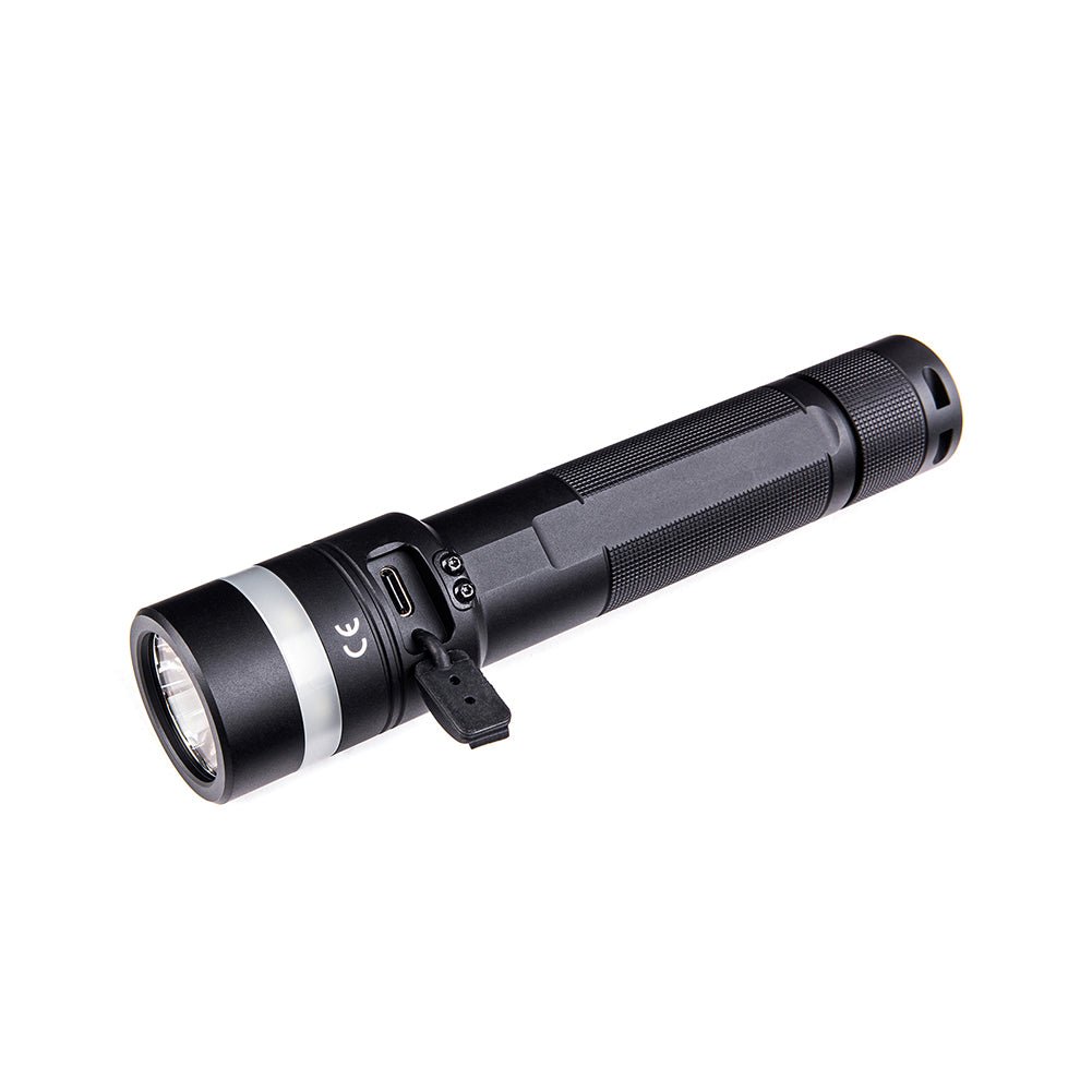Nextorch Dual-Beam C61 Flashlight with Stepless Dimming 3500 Lumens EDC Tools