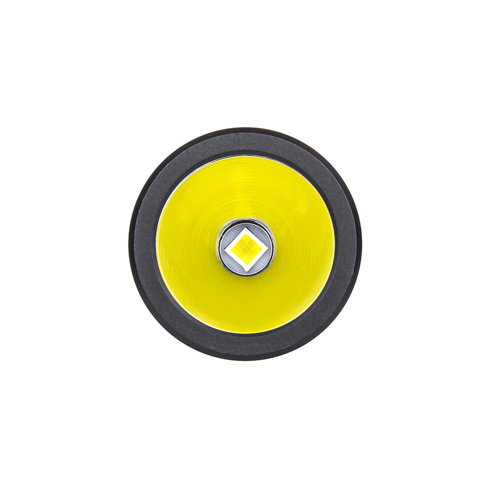 Nextorch Dual-Beam C61 Flashlight with Stepless Dimming 3500 Lumens EDC Tools