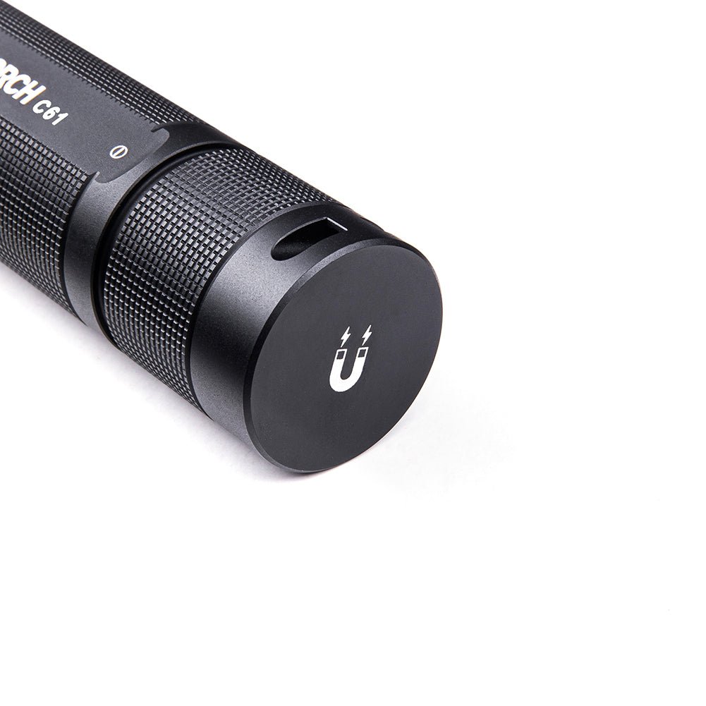 Nextorch Dual-Beam C61 Flashlight with Stepless Dimming 3500 Lumens EDC Tools