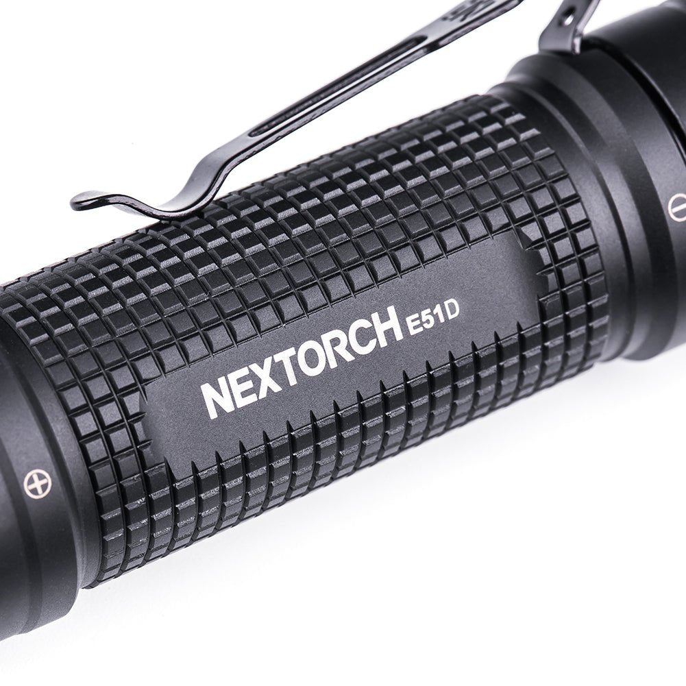 Nextorch E51D Rechargeable Pocket Flashlight 2100 Lumens EDC Tools