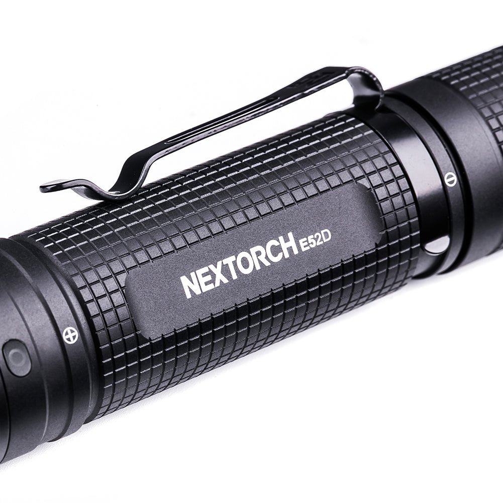 Nextorch E52D Rechargeable High-Output EDC Pocket Flashlight Tools