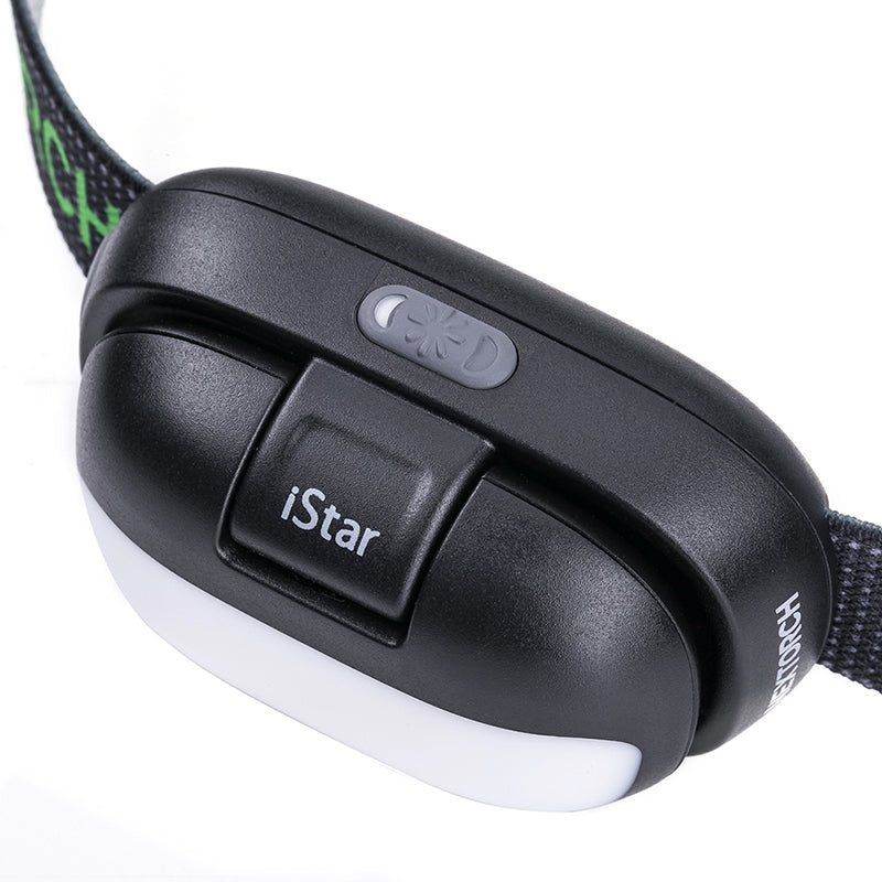 Nextorch iStar EDC Tools Natural Light Flip-switch Headlight