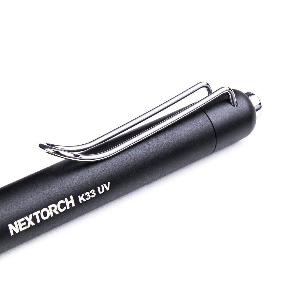 Nextorch K33 UV Penlight EDC Flashlight Gear