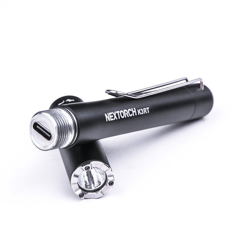 Nextorch K3RT EDC Tools Rechargeable Self-Defense Penlight Gear