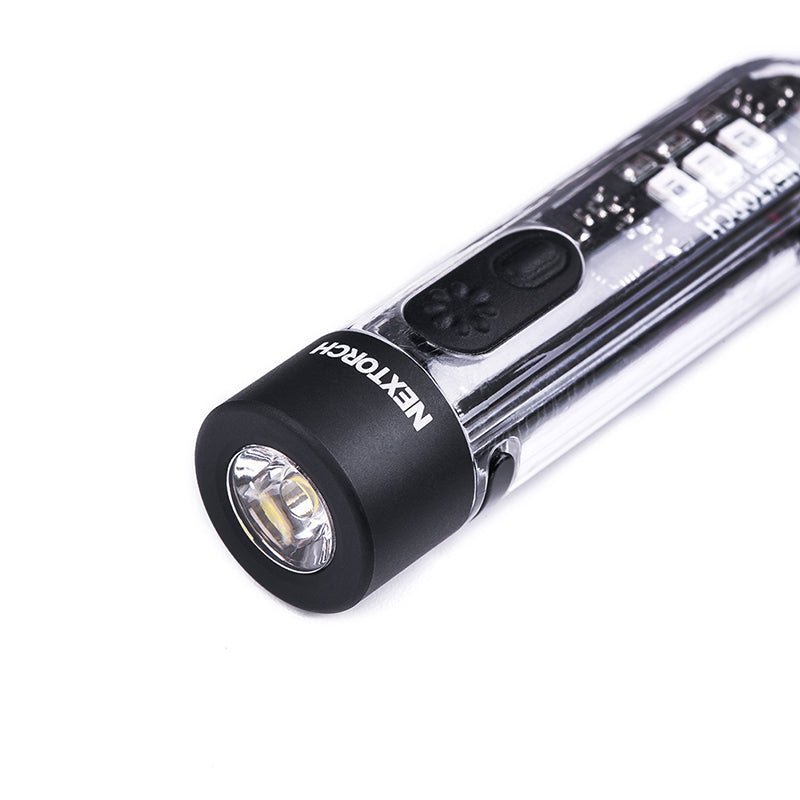 Nextorch K40 EDC Flashlight Multi-light Source Keychain Flashlight