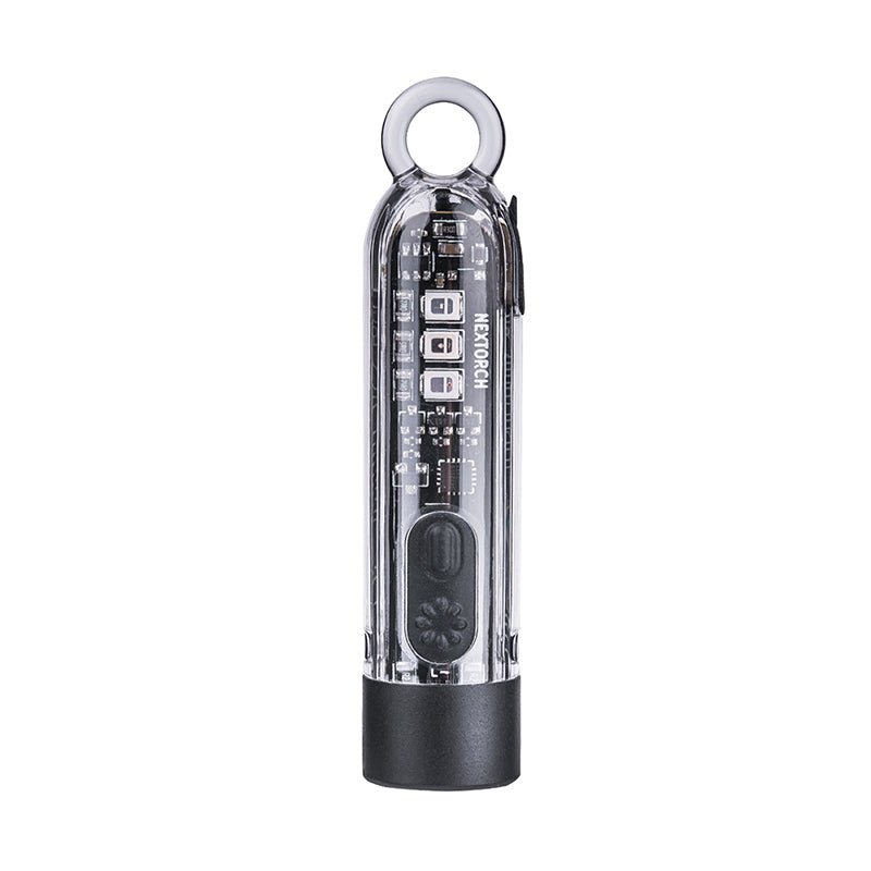 Nextorch K40 EDC Flashlight Multi-light Source Keychain Flashlight