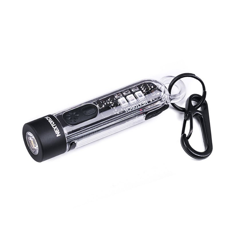 Nextorch K40 EDC Flashlight Multi-light Source Keychain Flashlight