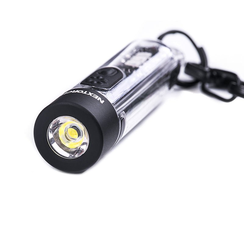 Nextorch K40 EDC Flashlight Multi-light Source Keychain Flashlight