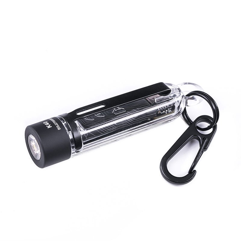 Nextorch K40 EDC Flashlight Multi-light Source Keychain Flashlight