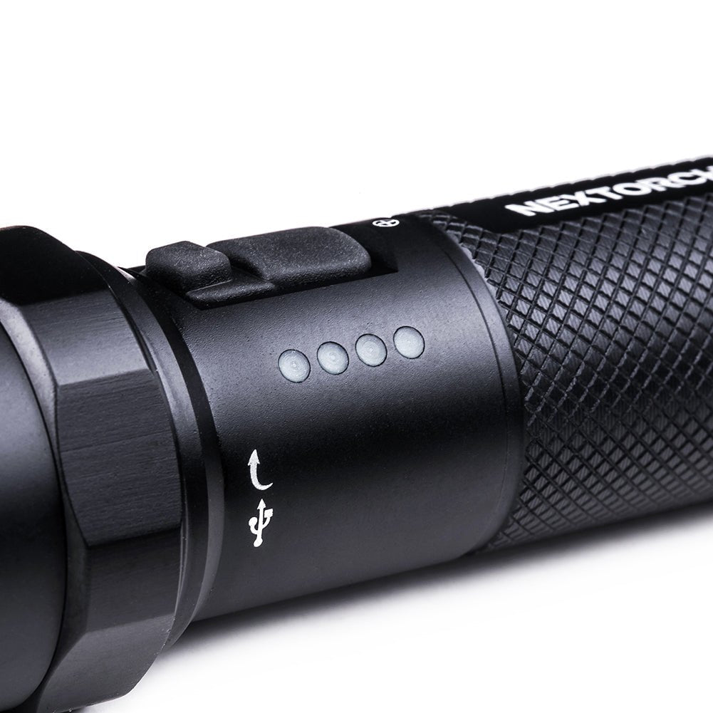 Nextorch P80 One-Step-Strobe Duty Flashlight - 2100 Lumens