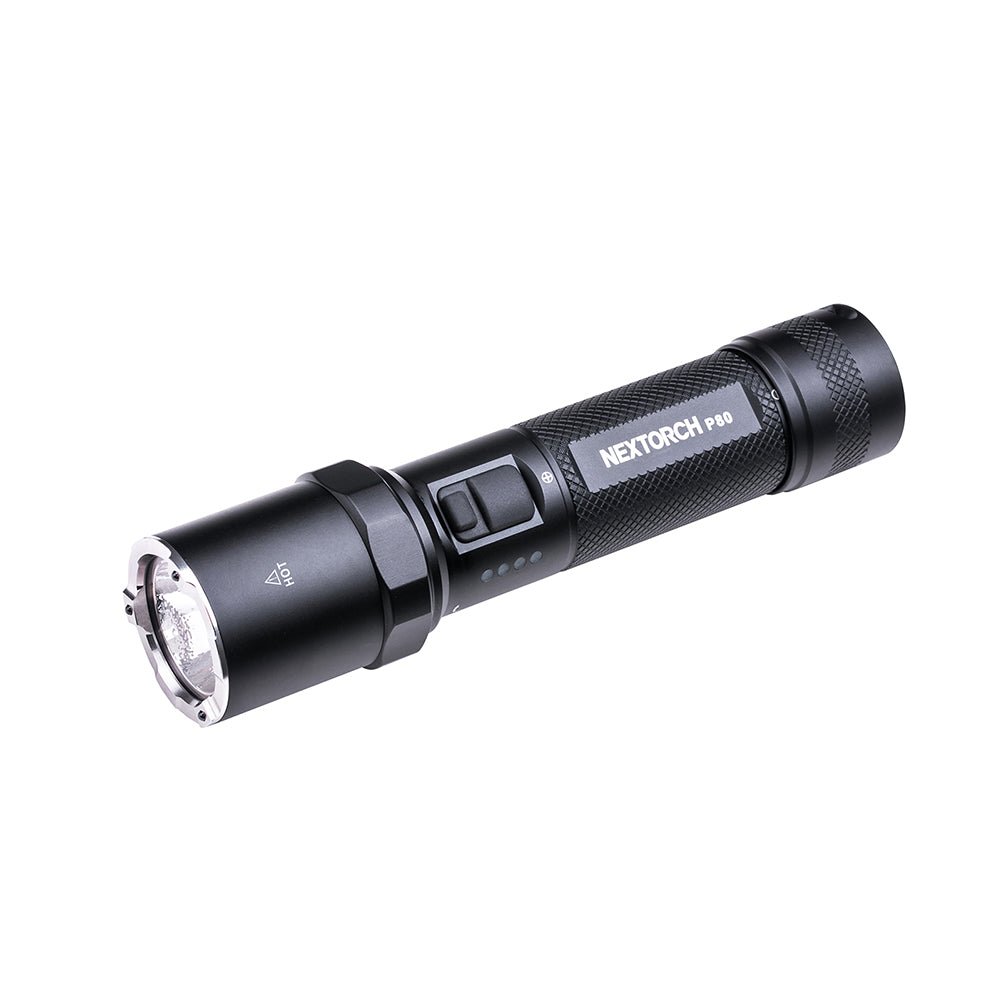 NEXTORCH P80 One-Step-Strobe Duty Flashlight - 2100 Lumens