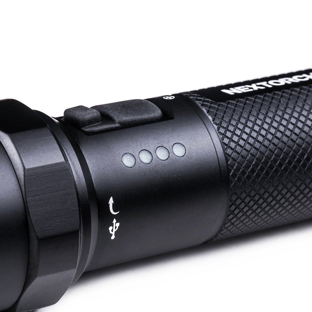 Nextorch P81 Ultra-Bright Duty Flashlight - 3700 Lumens