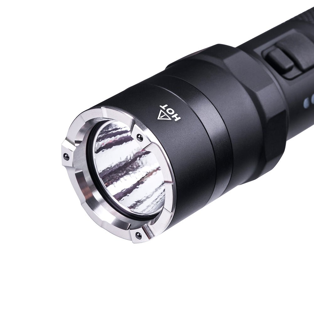 Nextorch P84 Duty Flashlight with Omnidirectional Signal Light
