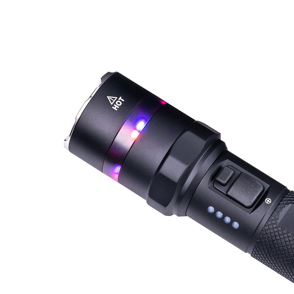 Nextorch P84 Duty Flashlight with Omnidirectional Signal Light