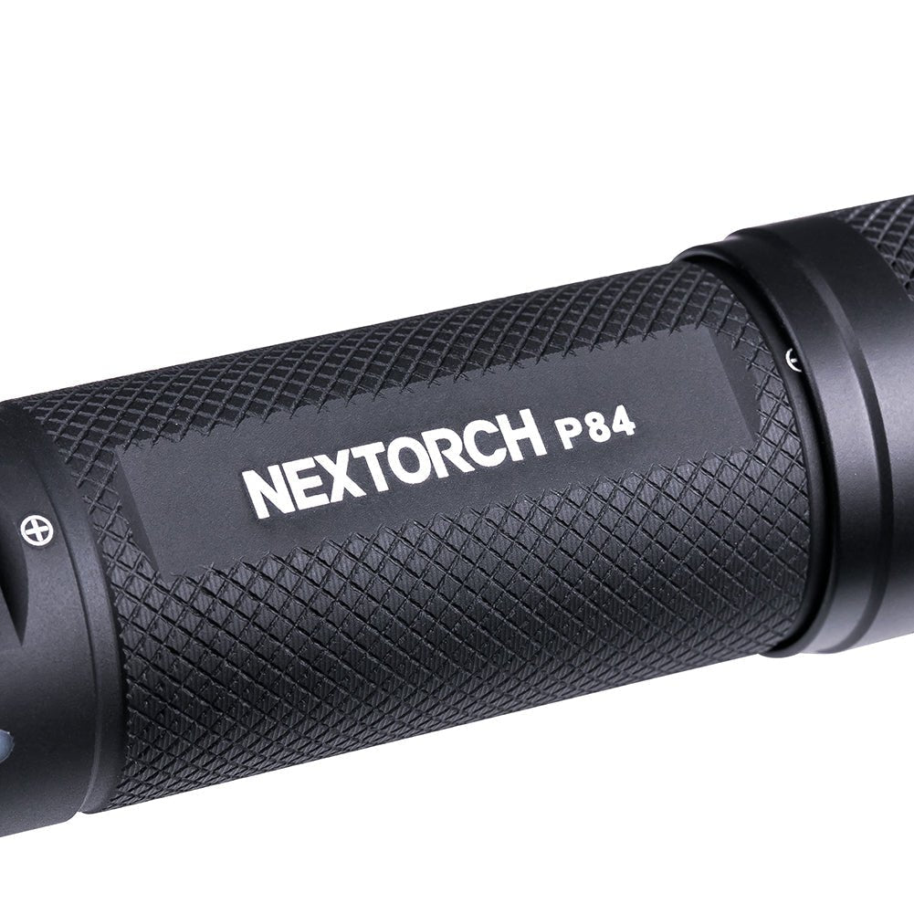 Nextorch P84 Duty Flashlight with Omnidirectional Signal Light