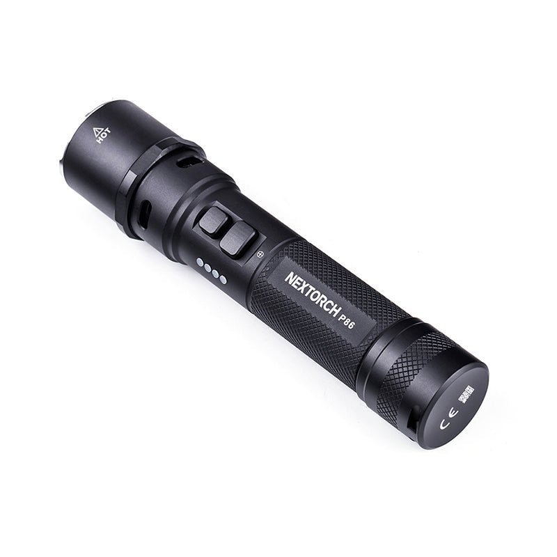 Nextorch P86 120 dB Whistle Flashlight - 1600 Lumens