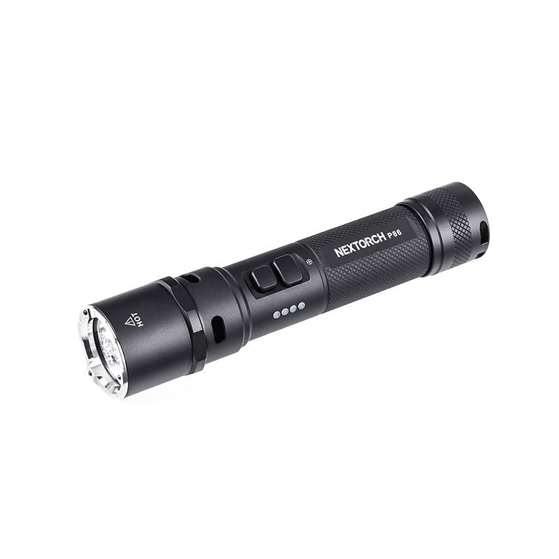NEXTORCH P86 120 dB Whistle Flashlight - 1600 Lumens