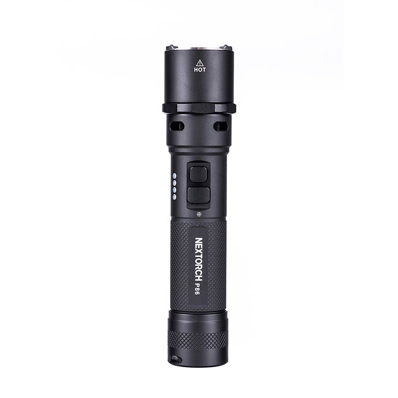NEXTORCH P86 120 dB Whistle Flashlight - 1600 Lumens