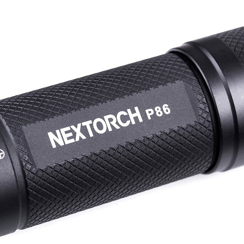 Nextorch P86 120 dB Whistle Flashlight - 1600 Lumens