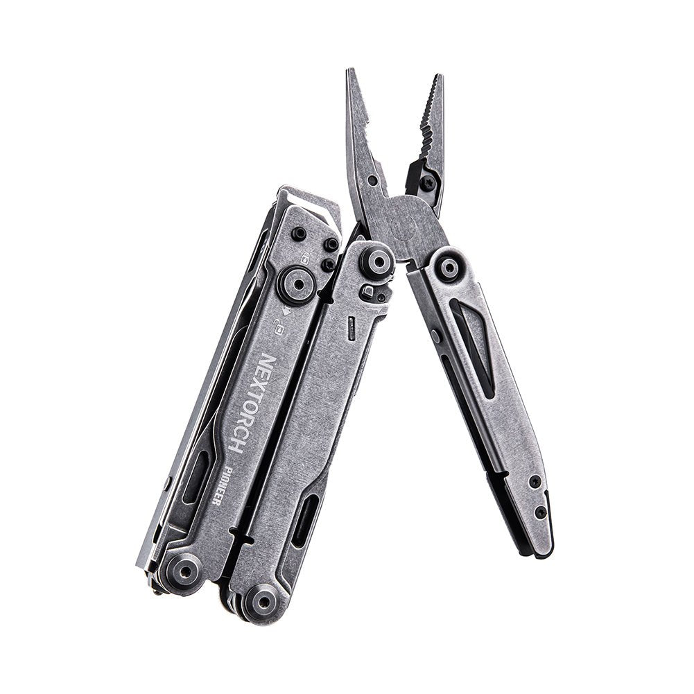 Nextorch Pioneer MT20 Gray Multi-Tool with Glass Breaking Tip