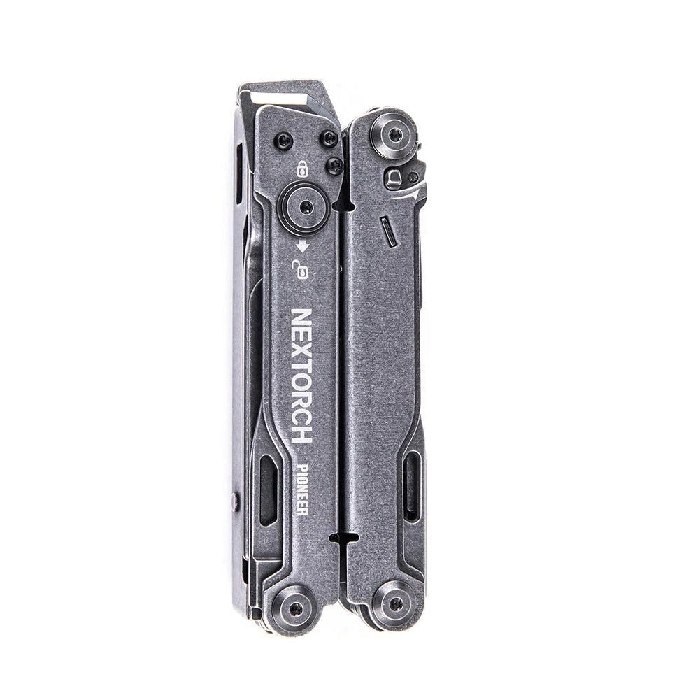 Nextorch Pioneer MT20 Gray Multi-Tool with Glass Breaking Tip