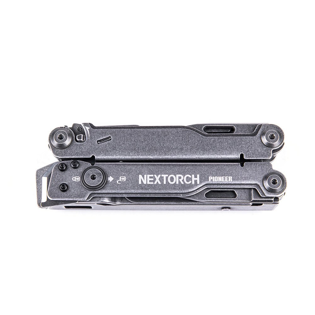 Nextorch Pioneer MT20 Gray Multi-Tool with Glass Breaking Tip