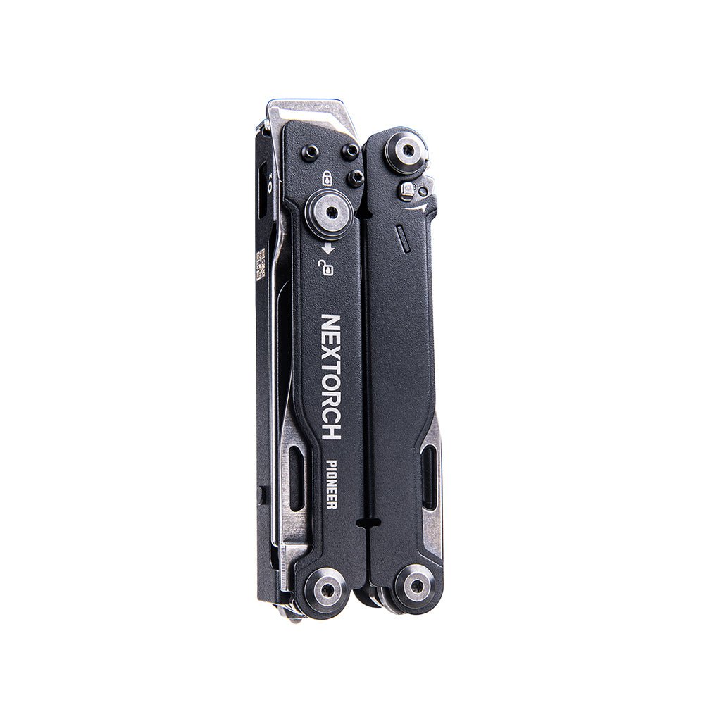Nextorch Pioneer MT20 Black Multi-Tool with Glass Breaking Tip