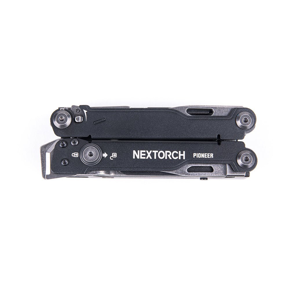 Nextorch Pioneer MT20 Black Multi-Tool with Glass Breaking Tip