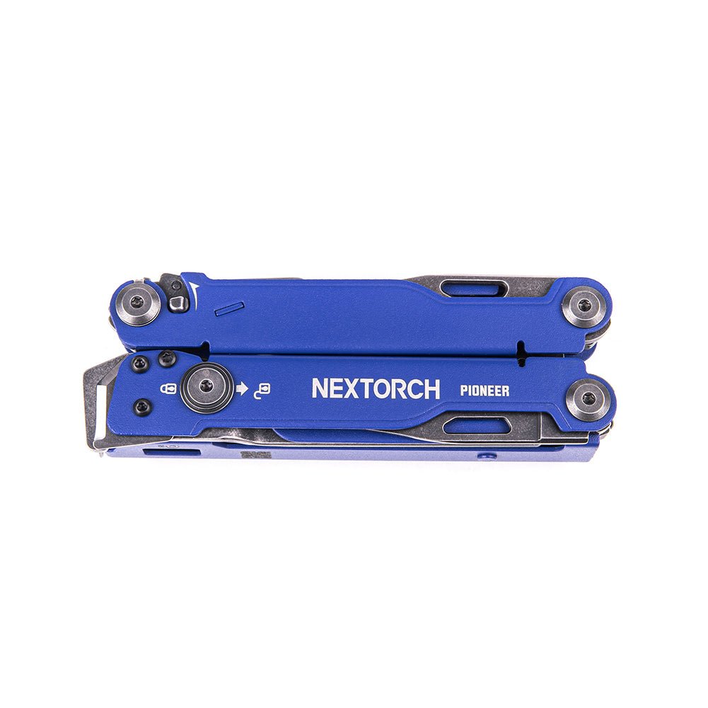 Nextorch Pioneer MT20 Blue Multi-Tool with Glass Breaking Tip