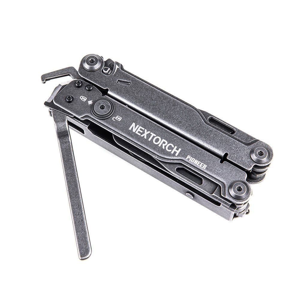 Nextorch Pioneer MT20 Gray Multi-Tool with Glass Breaking Tip