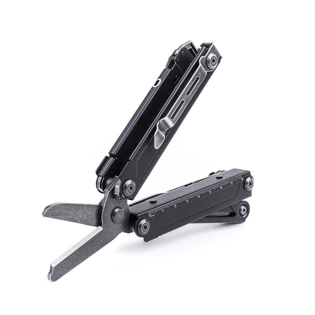 Nextorch Pioneer MT20 Black Multi-Tool with Glass Breaking Tip