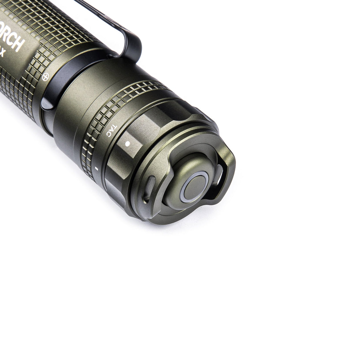 NEXTORCH TA30C MAX One-Step Strobe Tactical Flashlight - 3000 Lumens Green