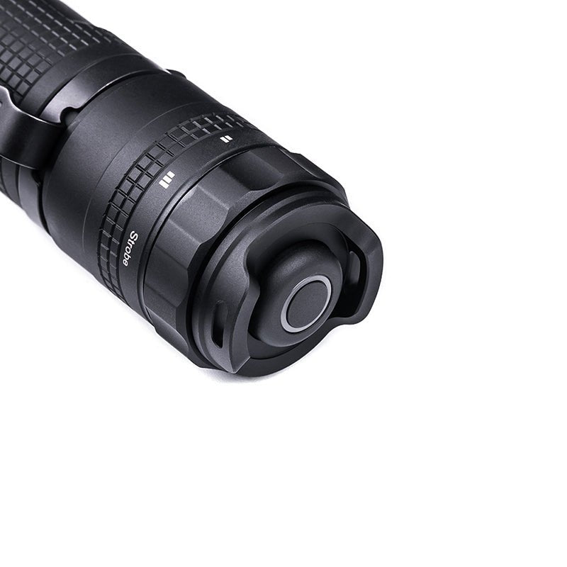 NEXTORCH TA30C MAX One-Step Strobe Tactical Flashlight - 3000 Lumens Black