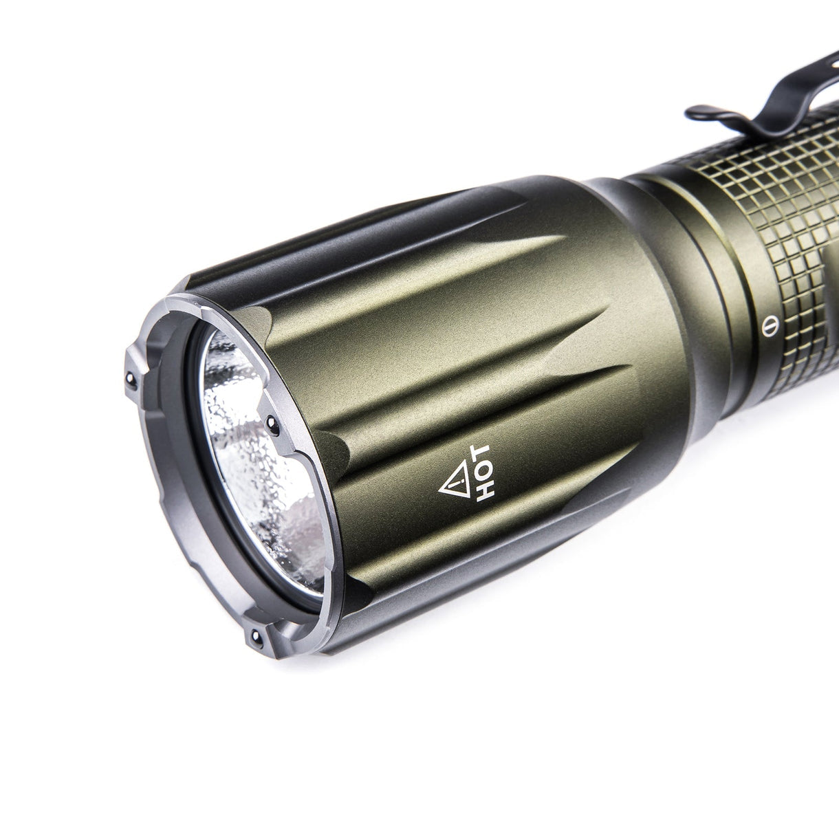 NEXTORCH TA30C MAX One-Step Strobe Tactical Flashlight - 3000 Lumens Green