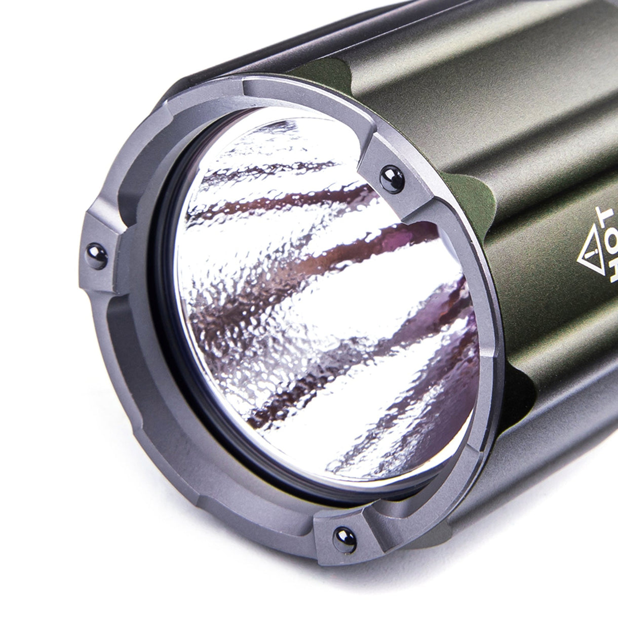 NEXTORCH TA30C MAX One-Step Strobe Tactical Flashlight - 3000 Lumens Green