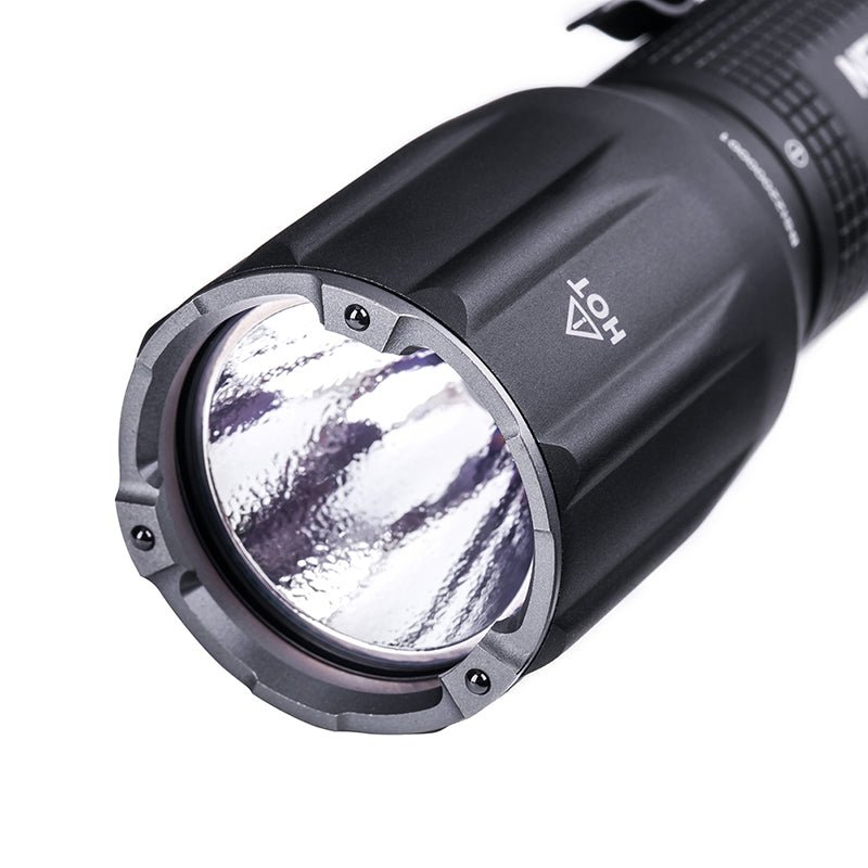 NEXTORCH TA30C MAX One-Step Strobe Tactical Flashlight - 3000 Lumens Black