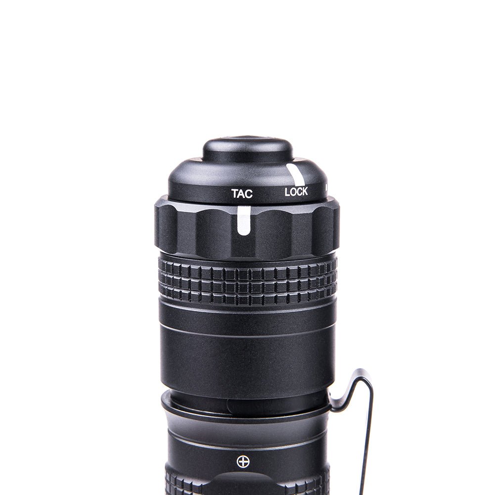 NEXTORCH Flashlight TA30D MAX One-Step-Strobe Tactical & Search Flashlight - 4000 Lumens