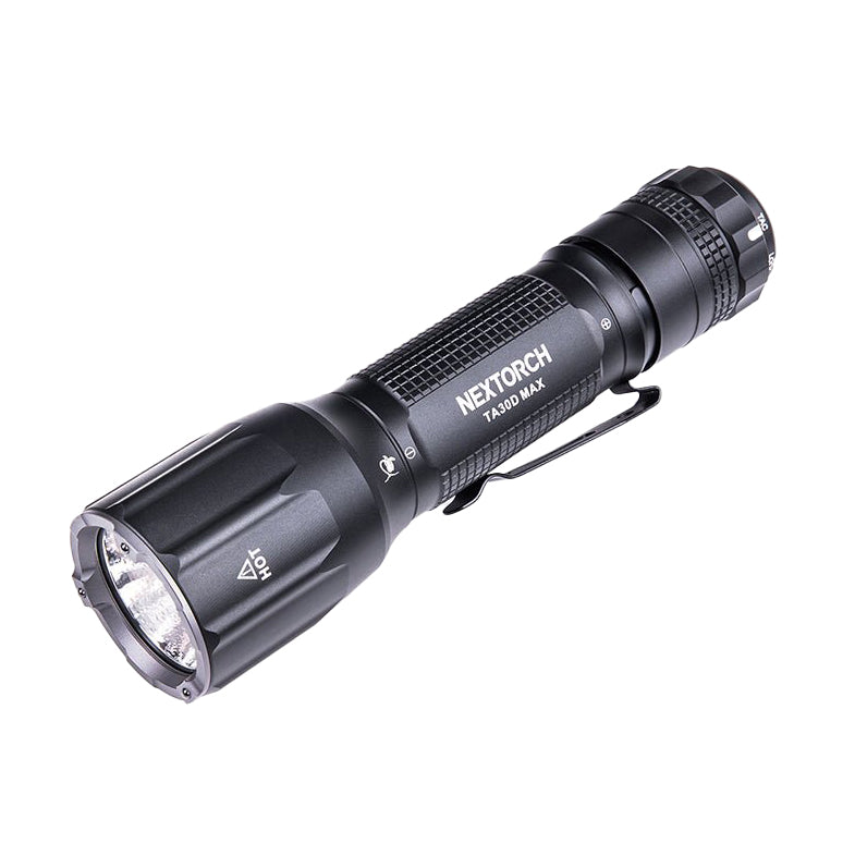 Linterna táctica y de búsqueda Nextorch TA30D MAX con estrobo de un paso - 4000 lúmenes
