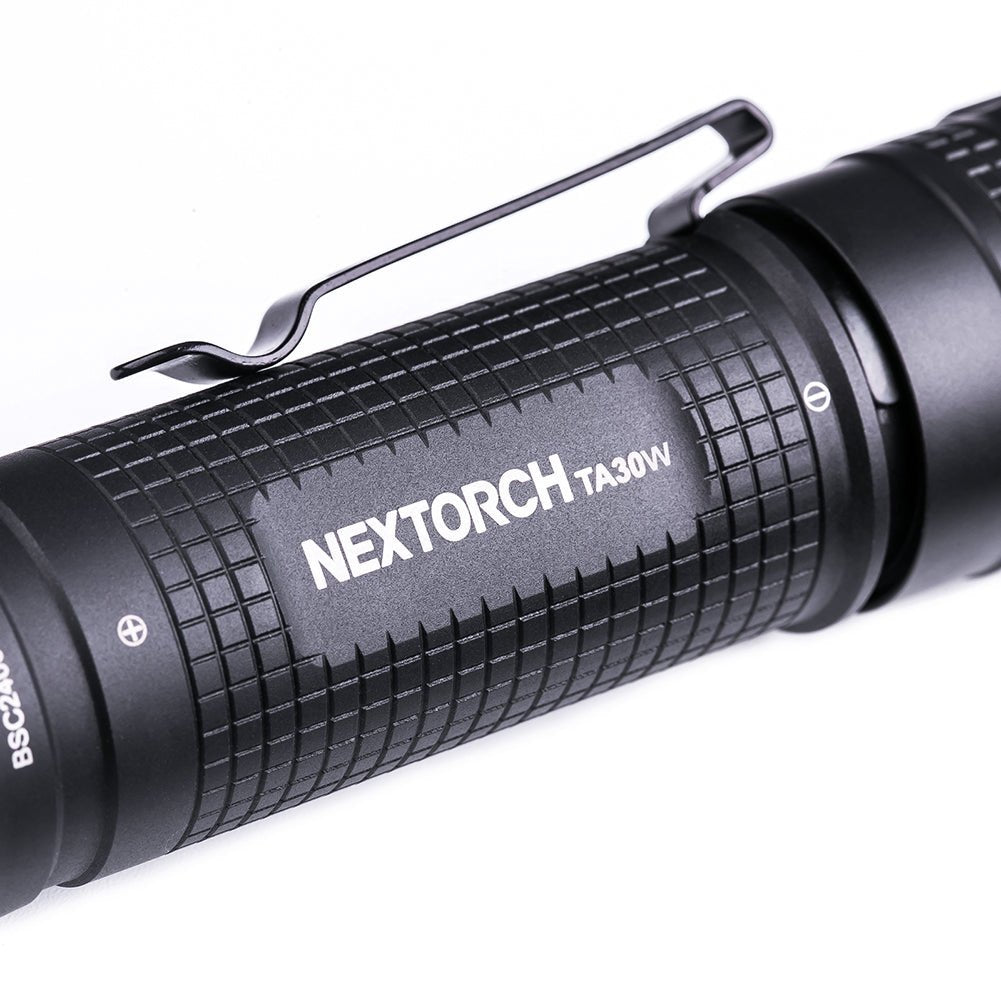 Nextorch TA30W EDC Flashlight with Warm White Light - 1500 Lumens