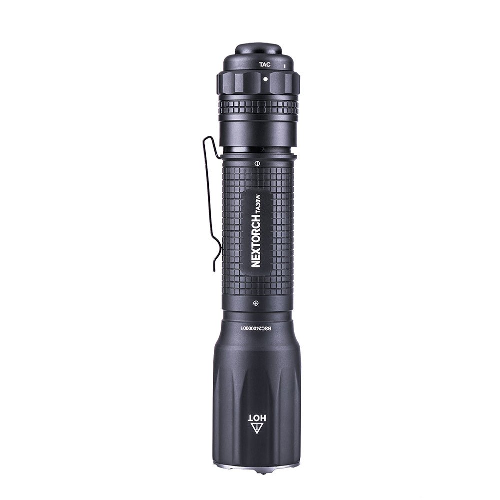 NEXTORCH TA30W EDC Flashlight with Warm White Light - 1500 Lumens