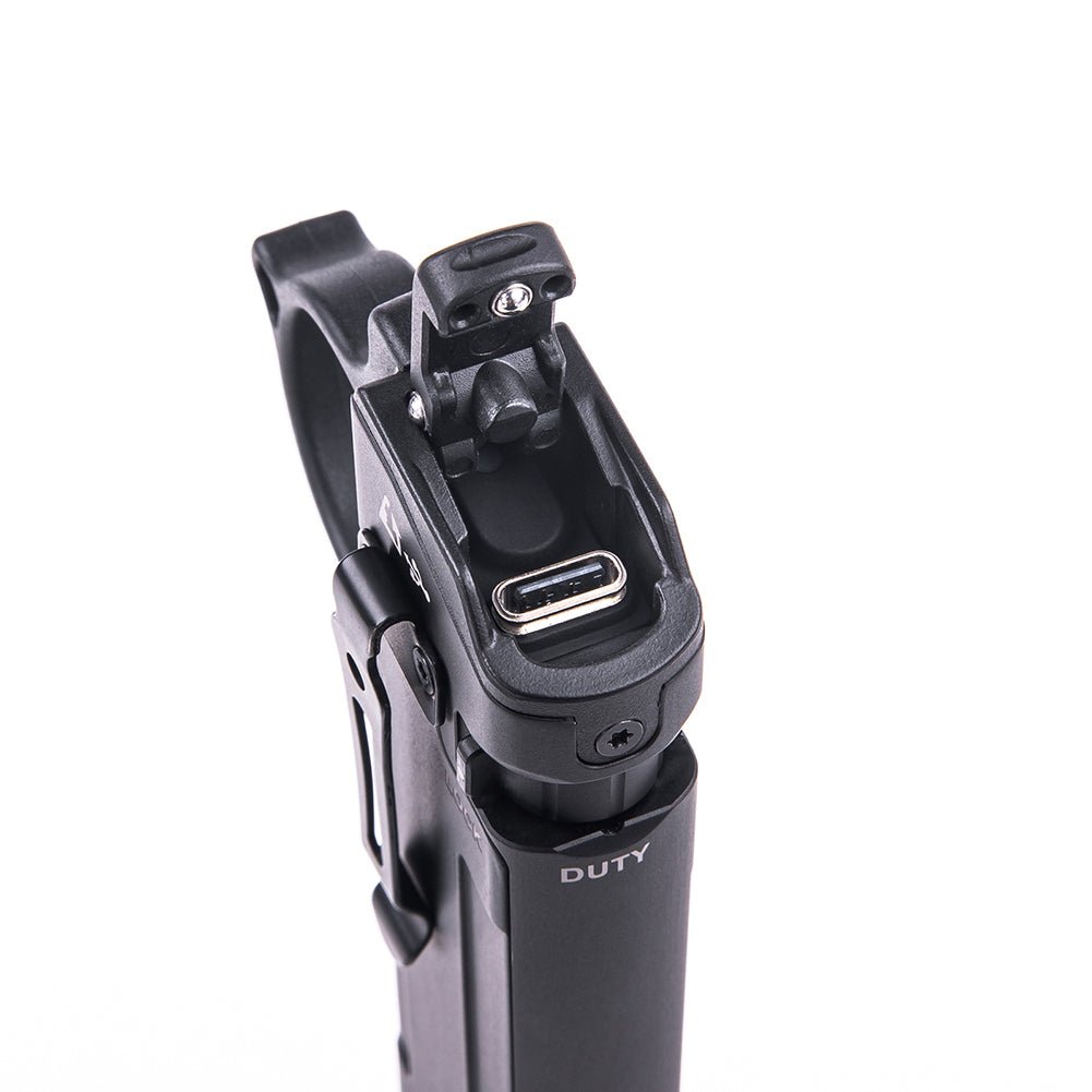 NEXTORCH Flashlight TA70 Ultra-Slim Tactical EDC Flashlight