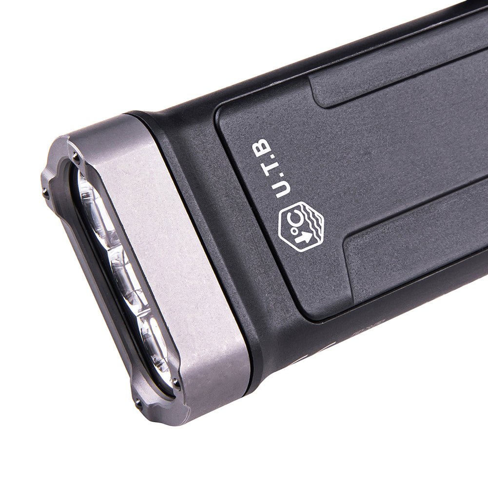 NEXTORCH Flashlight TA70 Ultra-Slim Tactical EDC Flashlight