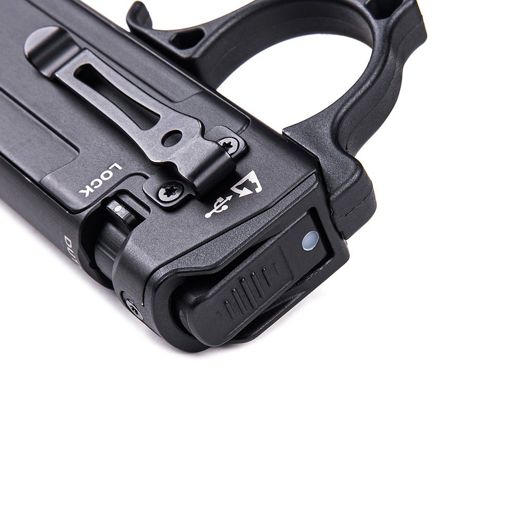 NEXTORCH Flashlight TA70 Ultra-Slim Tactical EDC Flashlight