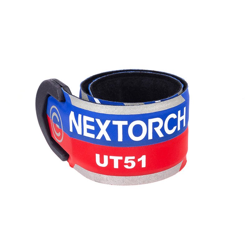 Nextorch UT51 Red-Blue Flashing Safety Slap Bracelet