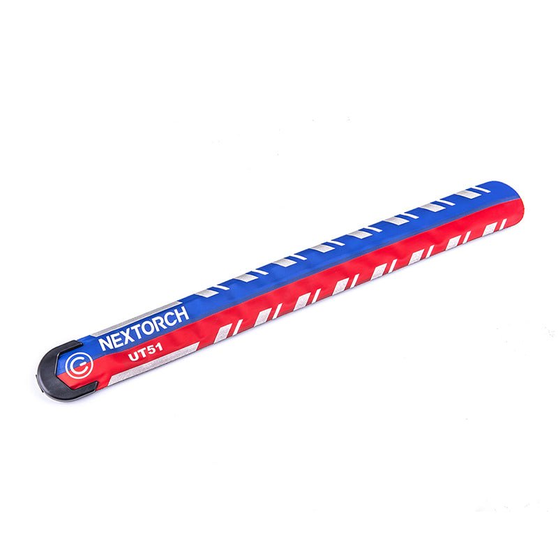 Nextorch UT51 Red-Blue Flashing Safety Slap Bracelet