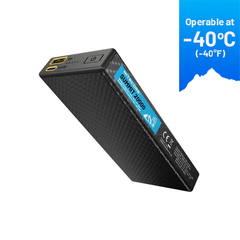 Nitecore Carbo 20000 Lightweight QC 20000mAh Power Bank