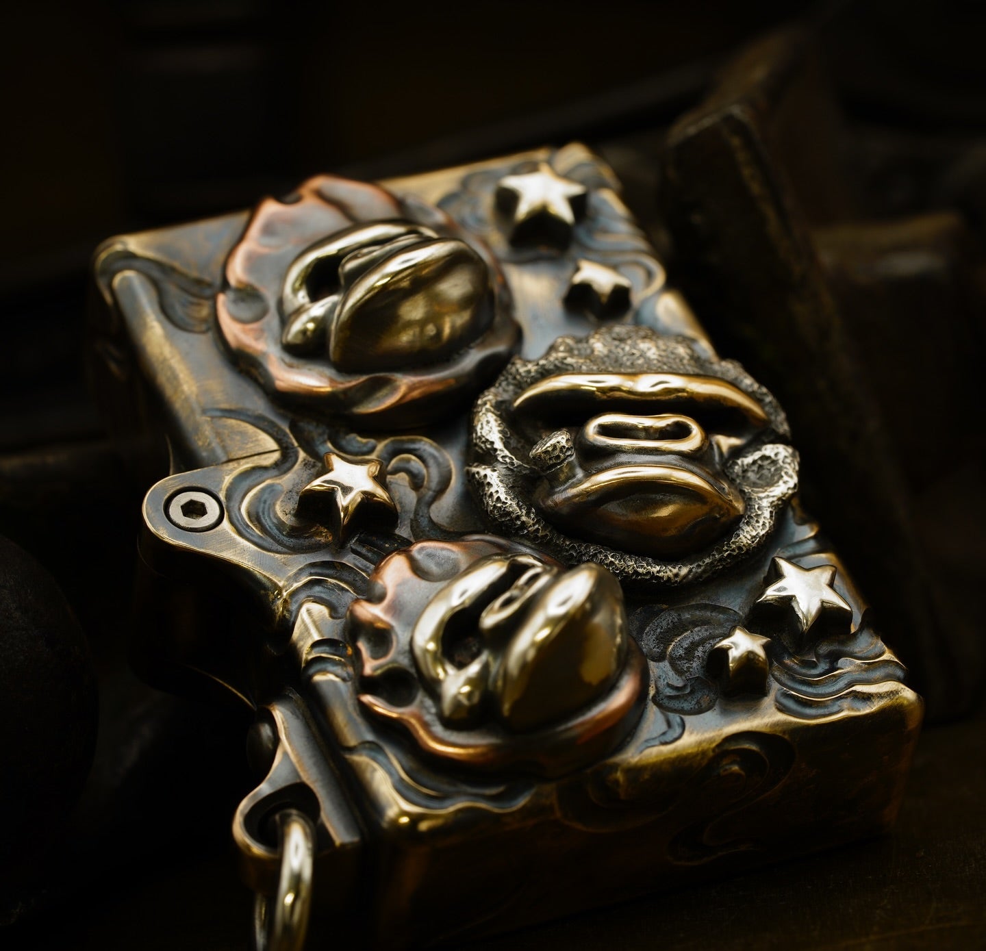Phase Objects Custom Monkey Lighter Limited Exclusive Sale Number:1