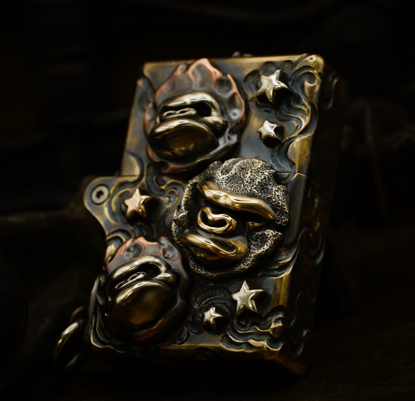 Phase Objects Custom Monkey Lighter Limited Exclusive Sale Number:1