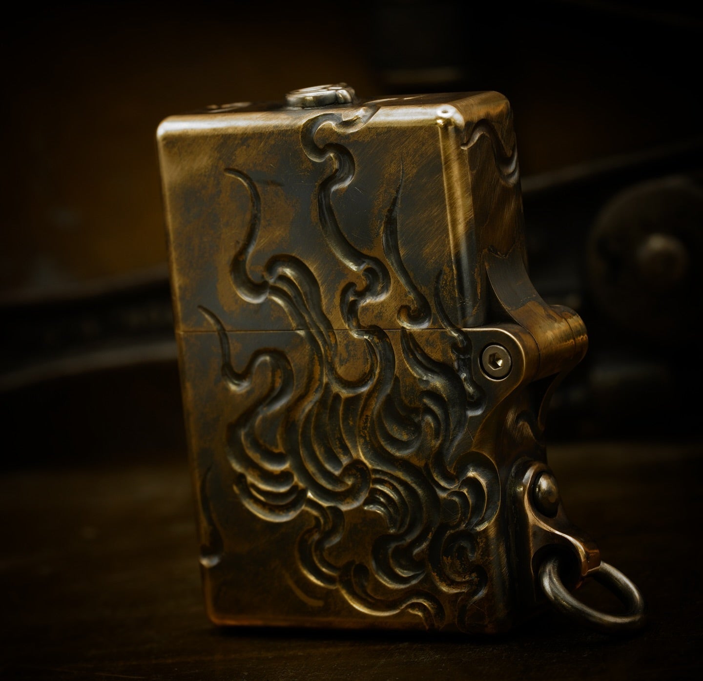 Phase Objects Custom Monkey Lighter Limited Exclusive Sale Number:1