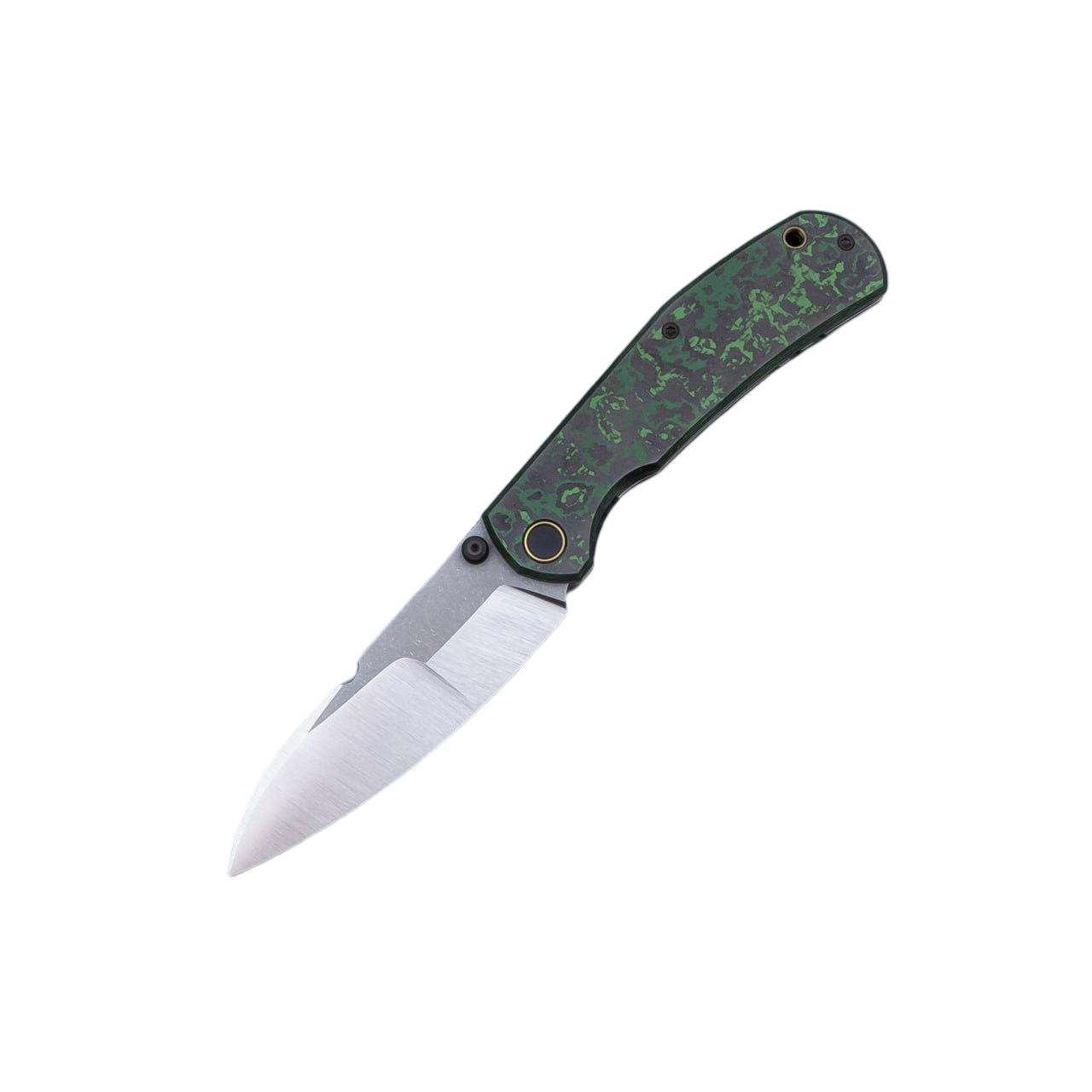 Arakun knives Fatum DiGri QPM420V Blade Carbon Fiber Handle Frame Lock Handmake Custom